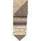 Ekena Millwork Funston Arts & Crafts Rough Sawn Bracket, Douglas Fir, 6"W x 18"D x 18"H BKT06X18X18FST03RDF - alternate 2